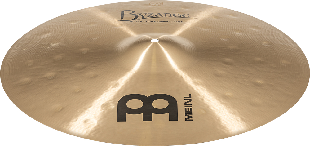 Byzance Traditional Extra Thin Hammered Crashes